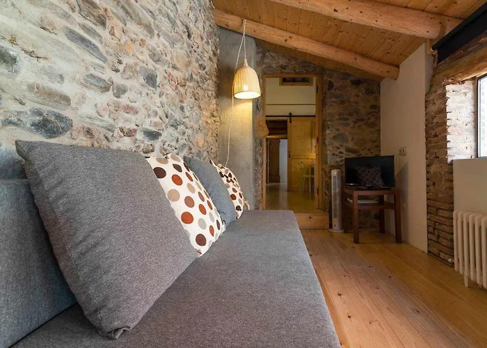 Ca L'espavil Apartamento *